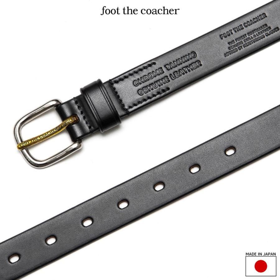 foot the coacher フットザコーチャー F.T.C. BELT FTA2234007