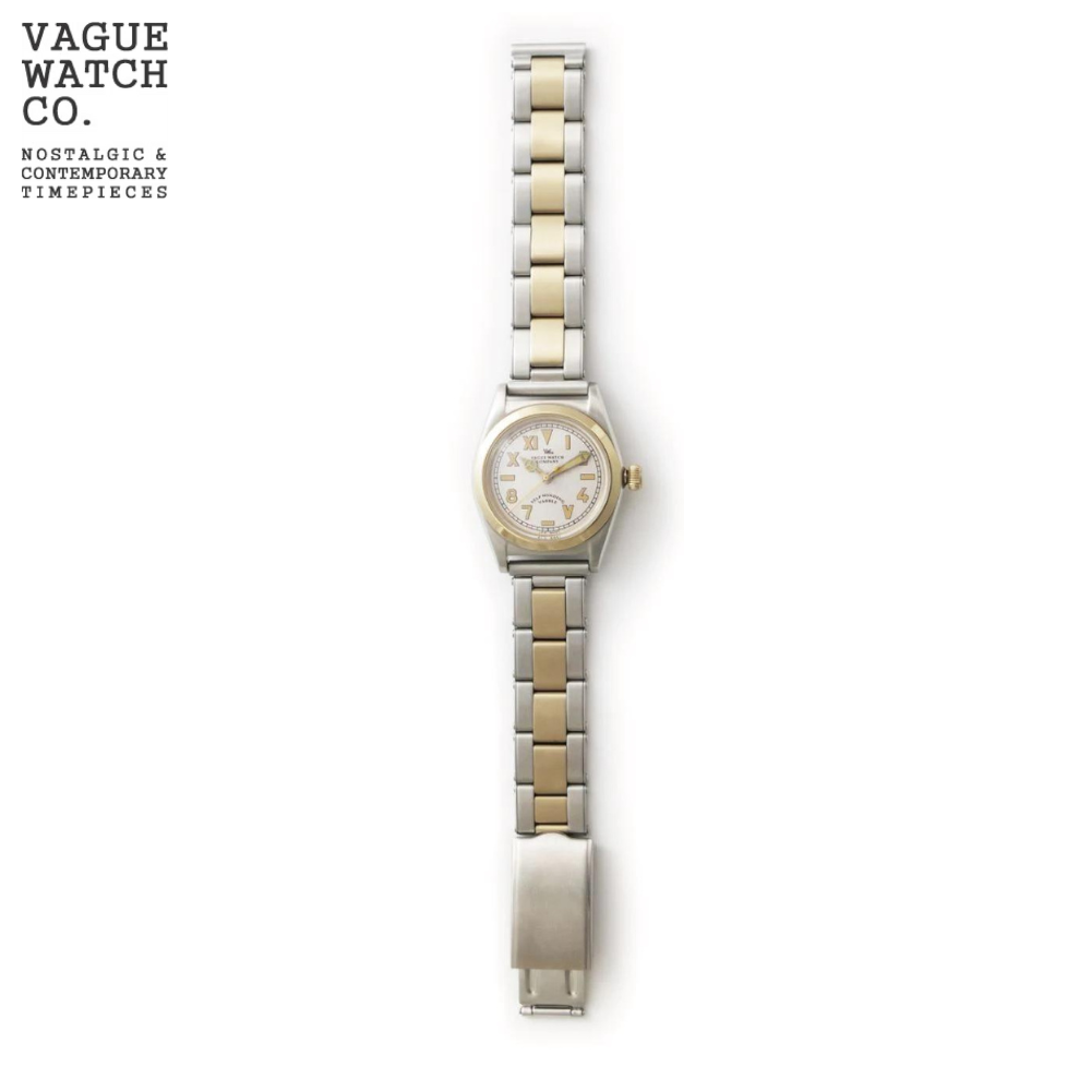 VAGUE WATCH Co. ヴァーグウォッチ Vabble Combi-Stainless steel