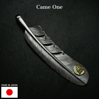 CAME ONE ケイムワン FALCON FEATHER LARGE w/K18 metal-RIGHT