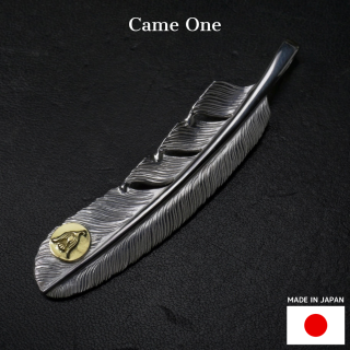 CAME ONE ケイムワン FALCON FEATHER LARGE w/K18 metal-LEFT