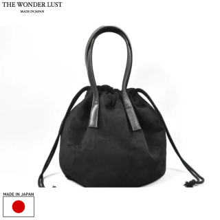 SUEDE HELMET BAG-BLACK<img class='new_mark_img2' src='https://img.shop-pro.jp/img/new/icons1.gif' style='border:none;display:inline;margin:0px;padding:0px;width:auto;' />