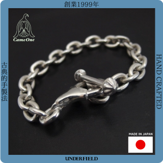 BR-07EAGLE FACE BRACELET LARGE