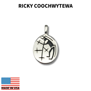 RICKY COOCHWYTEWA リッキー・クーチワイテワ OVERLAY STAR BLOWERS CHARM<img class='new_mark_img2' src='https://img.shop-pro.jp/img/new/icons1.gif' style='border:none;display:inline;margin:0px;padding:0px;width:auto;' />