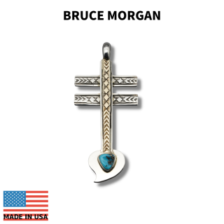 BRUCE MORGAN ֥롼⡼ DRAGON FLY PENDANT w/sleeping beauty TQ