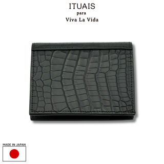ITUAIS ȥ H.C.P POROSUS Card Holder-BLACK-#1