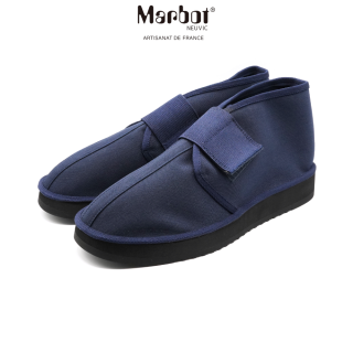 Marbot マルボー BELT SHOES-NAVY<img class='new_mark_img2' src='https://img.shop-pro.jp/img/new/icons1.gif' style='border:none;display:inline;margin:0px;padding:0px;width:auto;' />