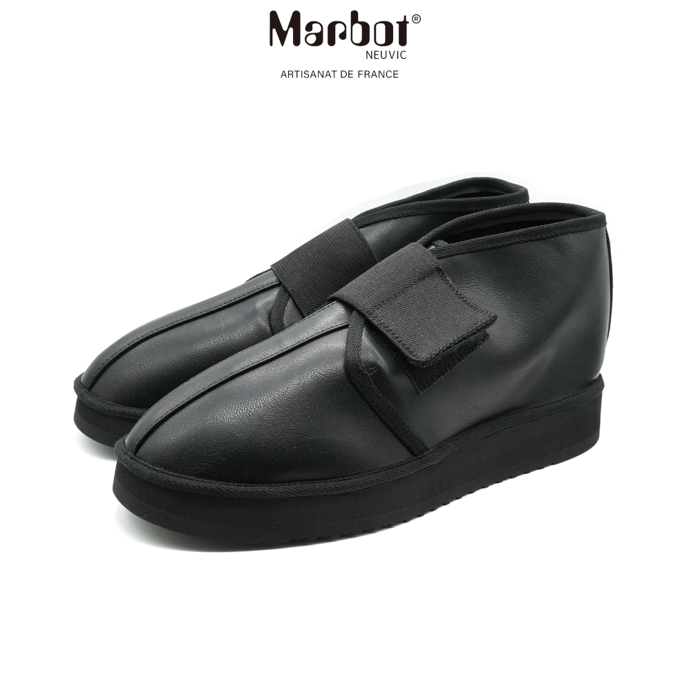 Marbot マルボー BELT SHOES-BLACK(SYNTHETIC LEATHER) MAR2234004 Marbot マルボー BELT SHOES-BLACK(SYNTHETIC LEATHER) MAR2234004