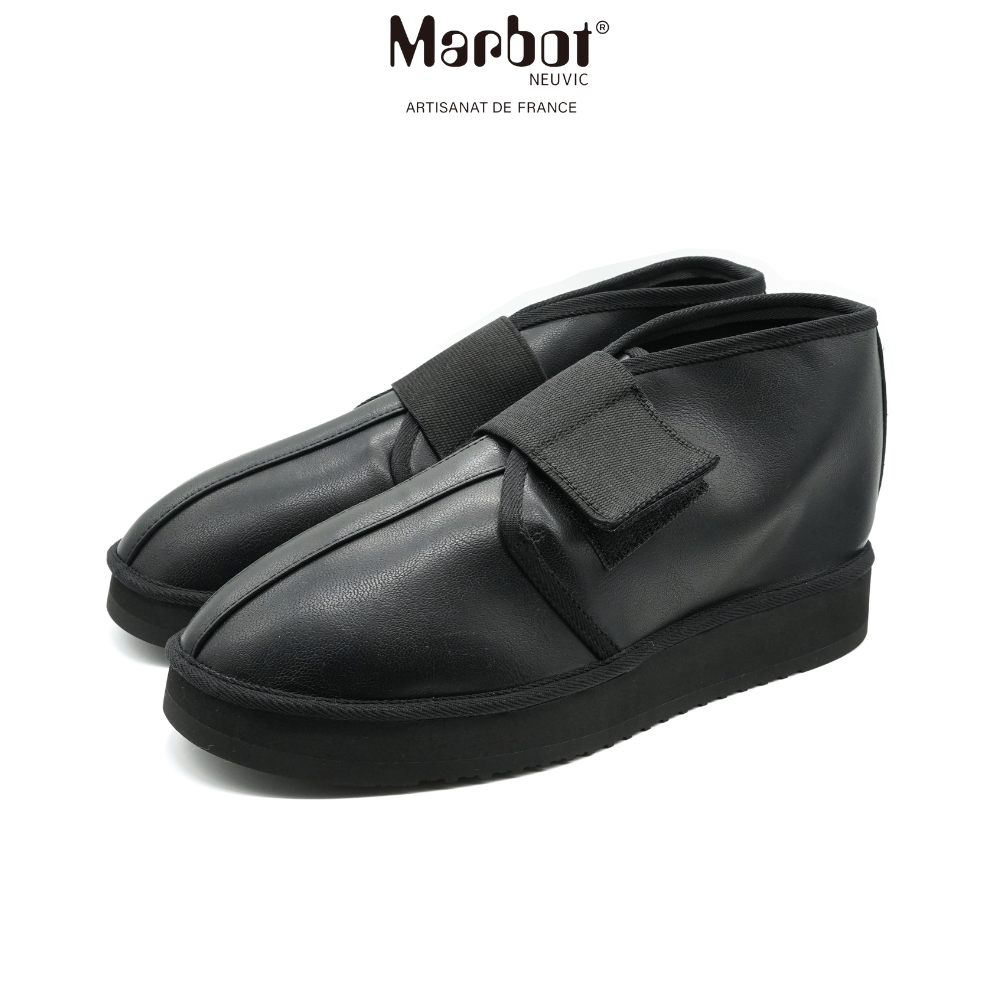 Marbot マルボー BELT SHOES-BLACK(SYNTHETIC LEATHER) MAR2234004