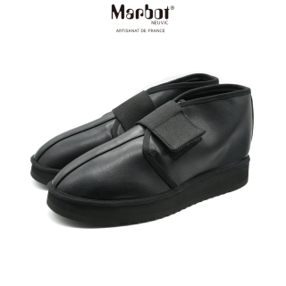 Marbot マルボー BELT SHOES-BLACK(SYNTHETIC LEATHER) <img class='new_mark_img2' src='https://img.shop-pro.jp/img/new/icons20.gif' style='border:none;display:inline;margin:0px;padding:0px;width:auto;' />