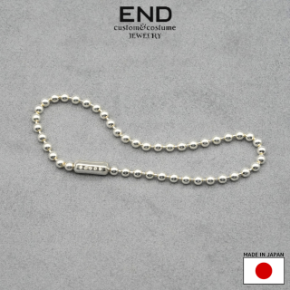 BALL CHAIN BRACELET 3 DIAMOND SET