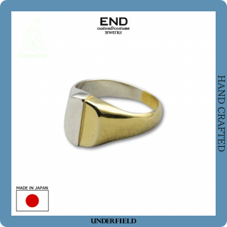 ENDR129-2DUAL NATURED SIGNET RING