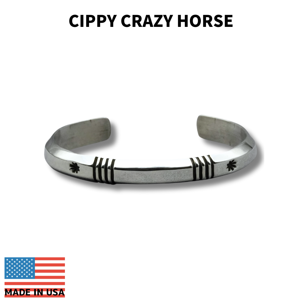 Cippy Crazy Horse インディアンジュエリーリング 19号 - アクセサリー