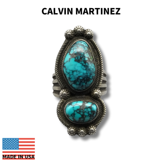 CALVIN MARTINEZ ӥޥͥ APACHE BLUE TQ RING-#17