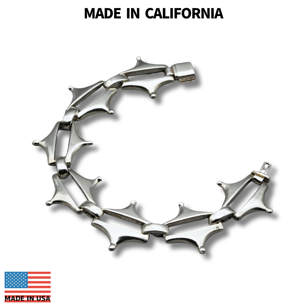 MADE IN CALIFORNIA メイドインカリフォルニア HEXAGON BRACELET