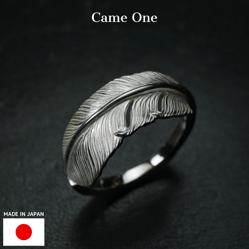 CAME ONE ケイムワン FALCON FEATHER RING