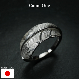CAME ONE ケイムワン FALCON FEATHER RING 