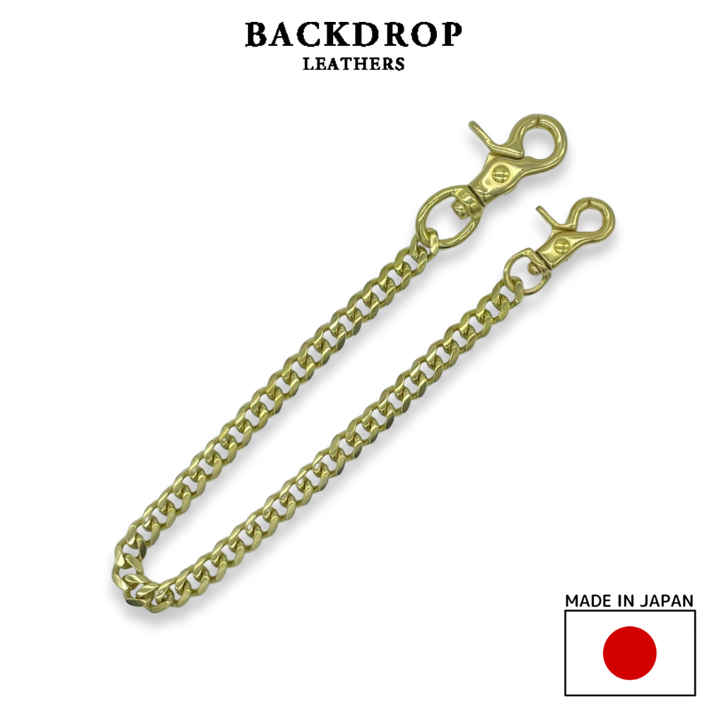 BACKDROP Leathers バックドロップ・レザーズ｜WALLET-CHAIN 