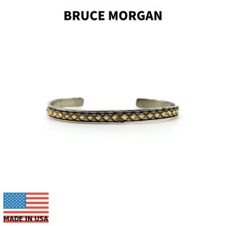 BRUCE MORGAN ֥롼⡼ 1/4inch 14K STAMP BANGLE DIA