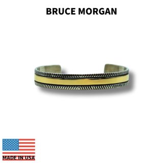 BRUCE MORGAN ブルースモーガン 3/8inch 14K STAMP BANGLE-CHISEL<img class='new_mark_img2' src='https://img.shop-pro.jp/img/new/icons1.gif' style='border:none;display:inline;margin:0px;padding:0px;width:auto;' />