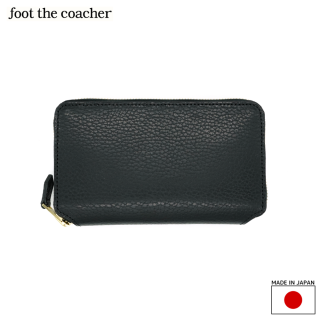 MIDDLE ZIP WALLET-BLACK/BROWN<img class='new_mark_img2' src='https://img.shop-pro.jp/img/new/icons1.gif' style='border:none;display:inline;margin:0px;padding:0px;width:auto;' />