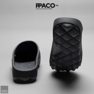 PPACO ѥ LUX-1 DARKGRAY(AIR STUDDED SOLE)