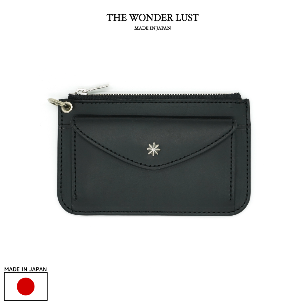 THE WONDER LUST | UTILITY POUCH-別注-BLACK - UNDERFIELD THE WONDER LUST | UTILITY POUCH-別注-BLACK - UNDERFIELD