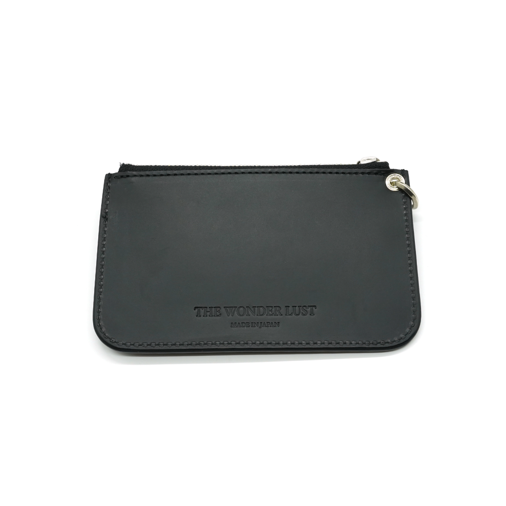 THE WONDER LUST | UTILITY POUCH-別注-BLACK - UNDERFIELD THE WONDER LUST | UTILITY POUCH-別注-BLACK - UNDERFIELD