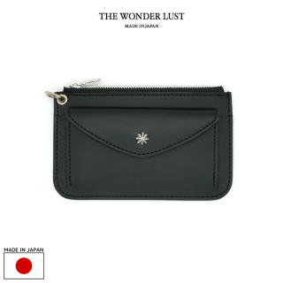 THE WONDER LUST 饹 UTILITY POUCH--BLACK<img class='new_mark_img2' src='https://img.shop-pro.jp/img/new/icons55.gif' style='border:none;display:inline;margin:0px;padding:0px;width:auto;' />