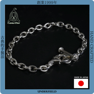 BR-05EAGLE FACE BRACELET SMALL