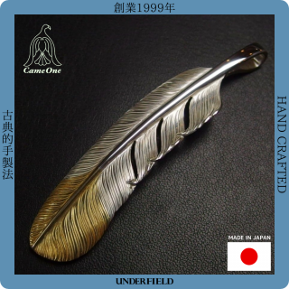 R-55FEATHER LARGE w/K20 GOLD AHEAD<img class='new_mark_img2' src='https://img.shop-pro.jp/img/new/icons1.gif' style='border:none;display:inline;margin:0px;padding:0px;width:auto;' />