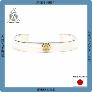  CAME ONE  K18 THUNDERBIRD METAL BANGLE  <img class='new_mark_img2' src='https://img.shop-pro.jp/img/new/icons1.gif' style='border:none;display:inline;margin:0px;padding:0px;width:auto;' />