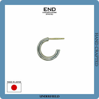 ENDOT035-1Round curve earring-9mm<img class='new_mark_img2' src='https://img.shop-pro.jp/img/new/icons1.gif' style='border:none;display:inline;margin:0px;padding:0px;width:auto;' />