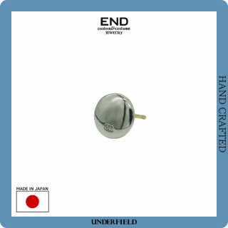 ENDOT034-2Dome stud earring-9mm<img class='new_mark_img2' src='https://img.shop-pro.jp/img/new/icons1.gif' style='border:none;display:inline;margin:0px;padding:0px;width:auto;' />