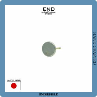 ENDOT033-1Flat stud earring-7mm<img class='new_mark_img2' src='https://img.shop-pro.jp/img/new/icons1.gif' style='border:none;display:inline;margin:0px;padding:0px;width:auto;' />