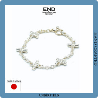 ENDB117-3Cross link bracelet S<img class='new_mark_img2' src='https://img.shop-pro.jp/img/new/icons1.gif' style='border:none;display:inline;margin:0px;padding:0px;width:auto;' />