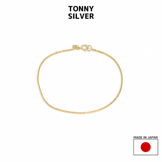 TONNY SILVER ĎƎَʎގ K18 CHAIN BRACELET<img class='new_mark_img2' src='https://img.shop-pro.jp/img/new/icons1.gif' style='border:none;display:inline;margin:0px;padding:0px;width:auto;' />