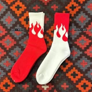 TONNY SOCKSFRAMES-RED&WHITE<img class='new_mark_img2' src='https://img.shop-pro.jp/img/new/icons1.gif' style='border:none;display:inline;margin:0px;padding:0px;width:auto;' />