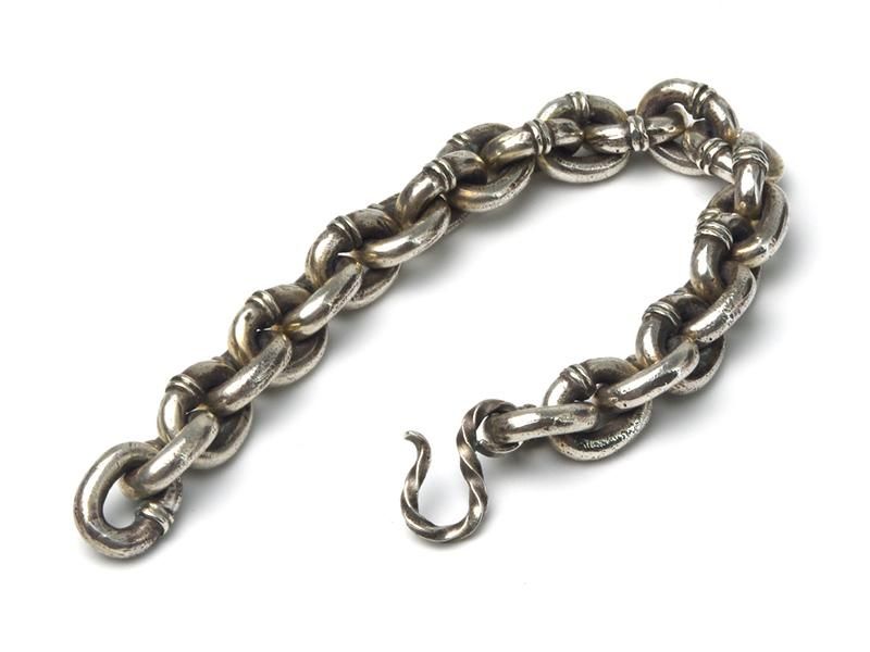 HATCHET ハチェット　ブレスレット　Sサイズ HATCHET ハチェット SilverPlating Bracelet 2 : UNDERFIELD