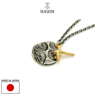 HARIM ϥ arabesque sky&bird pendant