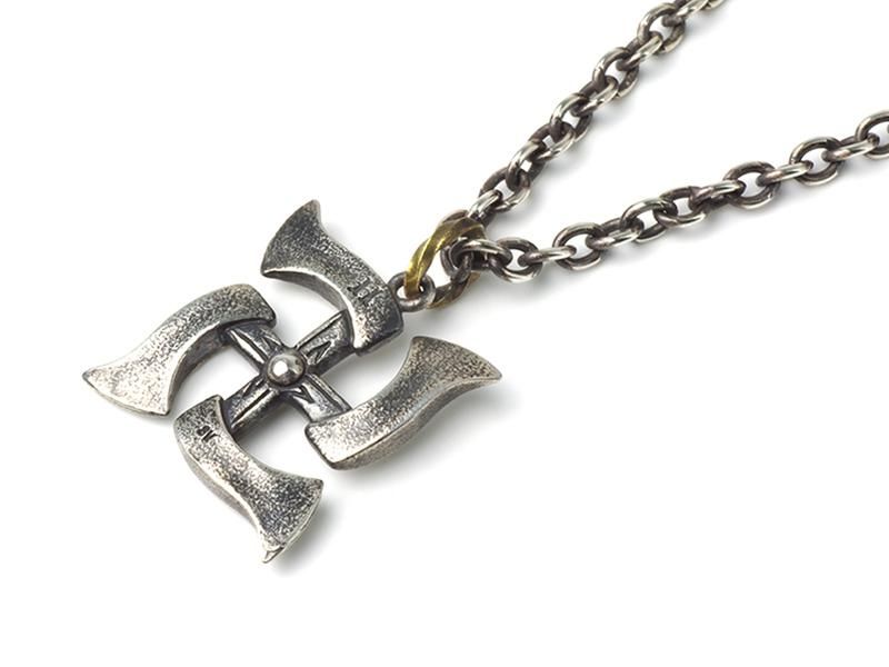 ハチェット HATCHET シルバー925ネックレスセット