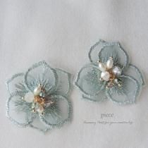 レースパーツ・刺繍パーツの商品一覧 - アクセサリーパーツと ...