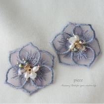 レースパーツ・刺繍パーツの商品一覧 - アクセサリーパーツと ...
