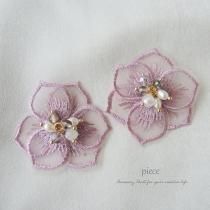 レースパーツ・刺繍パーツの商品一覧 - アクセサリーパーツと ...