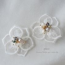 レースパーツ・刺繍パーツの商品一覧 - アクセサリーパーツと ...