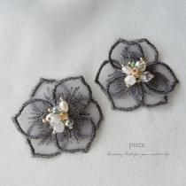 レースパーツ・刺繍パーツの商品一覧 - アクセサリーパーツと ...