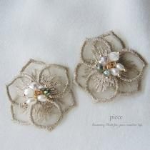 レースパーツ・刺繍パーツの商品一覧 - アクセサリーパーツと ...