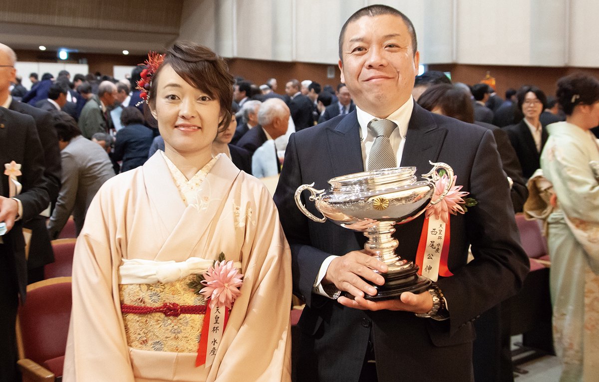 日本一に認められました。西尾商店のいわし削り節が国内最高峰「天皇杯」を受賞!!