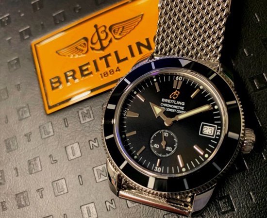 BREITLING / ブライトリング】スーパーオーシャン ヘリテージ38