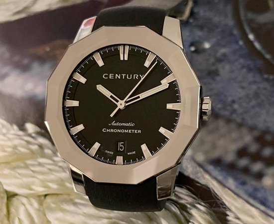 CENTURYプライムタイムエゴス自動巻クロノメーター腕時計美品税込60.5万円