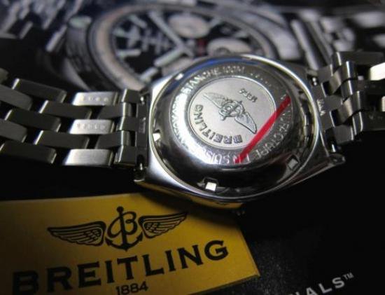 ブライトリング ウィングス クロノメーター 腕時計 ウォッチ 腕時計